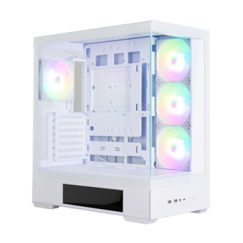 Корпус Zalman P40DSWHITE Корпус Zalman P40DSWHITE