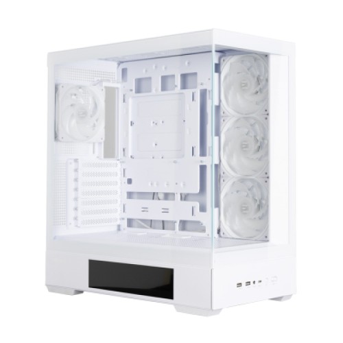 Корпус Zalman P40DSWHITE Корпус Zalman P40DSWHITE