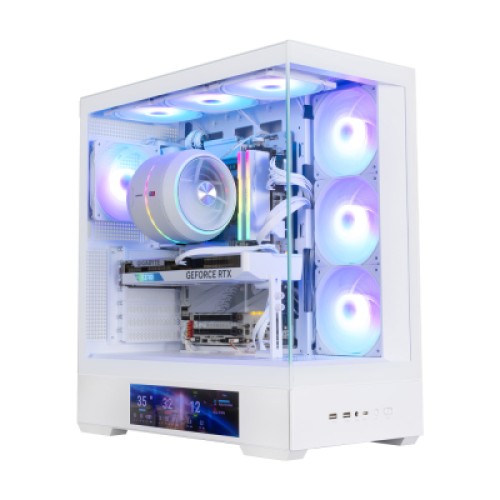 Корпус Zalman P40DSWHITE Корпус Zalman P40DSWHITE