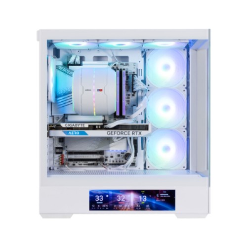 Корпус Zalman P40DSWHITE Корпус Zalman P40DSWHITE