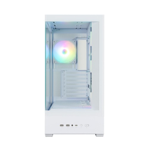 Корпус Zalman P40DSWHITE Корпус Zalman P40DSWHITE