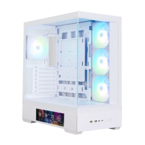 Корпус Zalman P40DSWHITE Корпус Zalman P40DSWHITE