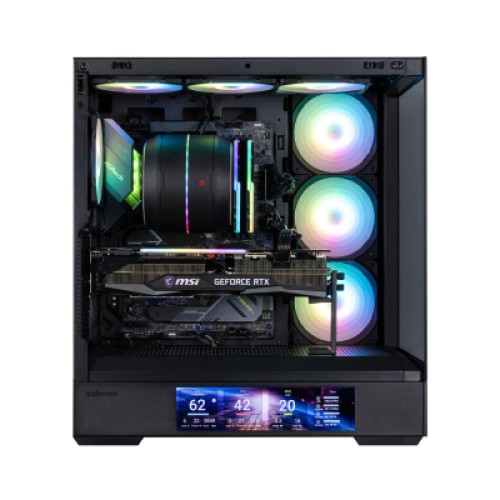 Корпус Zalman P40DSBLACK Корпус Zalman P40DSBLACK