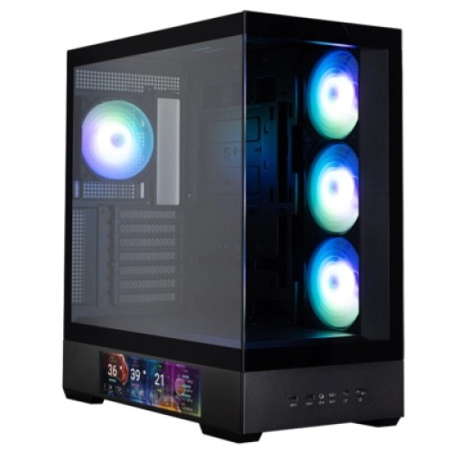Корпус Zalman P40DSBLACK Корпус Zalman P40DSBLACK