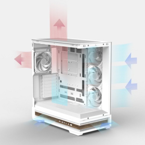 Корпус Zalman P40NAMUWHITE