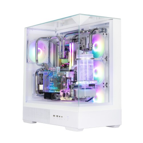 Корпус Zalman P40PRISMPLUSWHITE Корпус Zalman P40PRISMPLUSWHITE