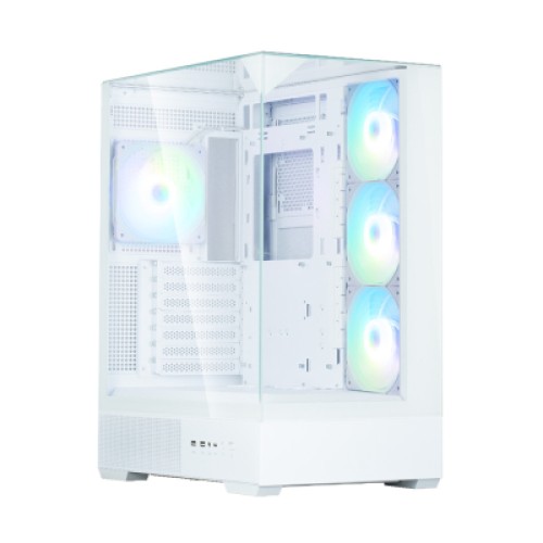 Корпус Zalman P40PRISMPLUSWHITE Корпус Zalman P40PRISMPLUSWHITE