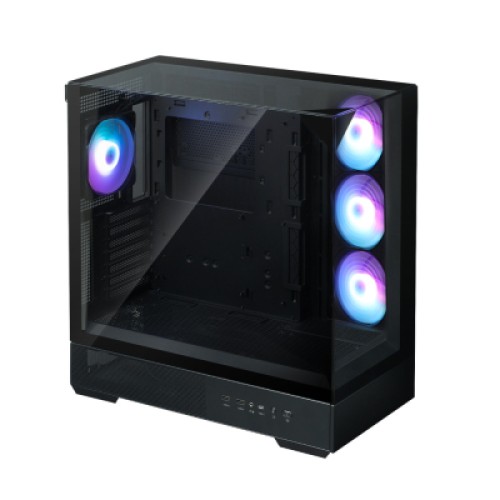 Корпус Zalman P40PRISMPLUSBLACK Корпус Zalman P40PRISMPLUSBLACK