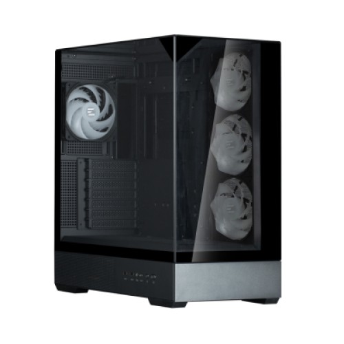 Корпус Zalman P40PRISMPLUSBLACK Корпус Zalman P40PRISMPLUSBLACK