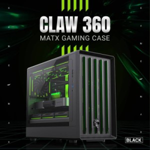 Корпус Gamemax Claw 360 BK