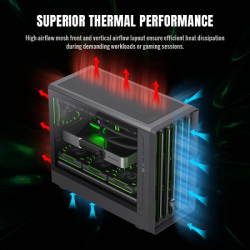 Корпус Gamemax Claw 360 BK Корпус Gamemax Claw 360 BK