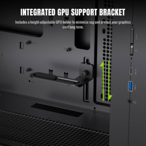 Корпус Gamemax Claw 360 BK Корпус Gamemax Claw 360 BK