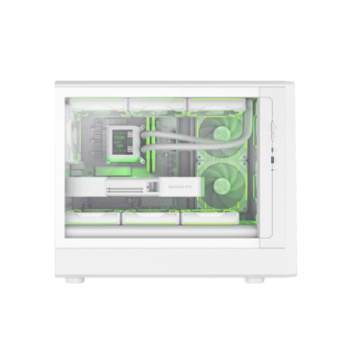 Корпус Gamemax Claw 360 WH Корпус Gamemax Claw 360 WH