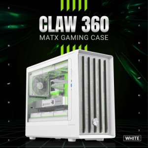 Корпус Gamemax Claw 360 WH