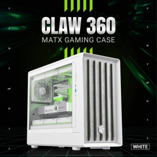 Корпус Gamemax Claw 360 WH Корпус Gamemax Claw 360 WH