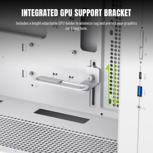 Корпус Gamemax Claw 360 WH Корпус Gamemax Claw 360 WH