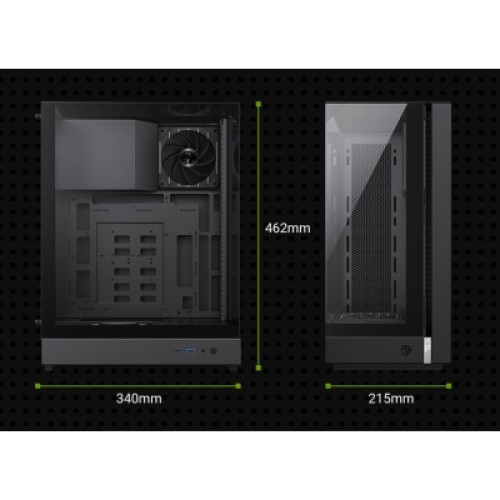 Корпус Gamemax T20 BK Корпус Gamemax T20 BK