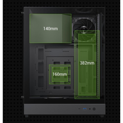 Корпус Gamemax T20 BK Корпус Gamemax T20 BK