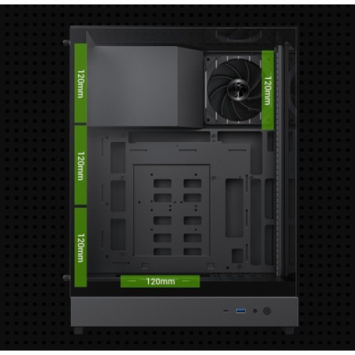 Корпус Gamemax T20 BK Корпус Gamemax T20 BK