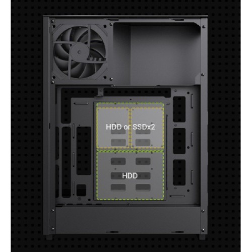 Корпус Gamemax T20 BK Корпус Gamemax T20 BK