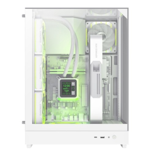 Корпус Gamemax T20 WH Корпус Gamemax T20 WH