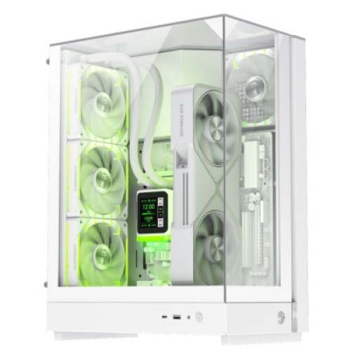 Корпус Gamemax T20 WH Корпус Gamemax T20 WH