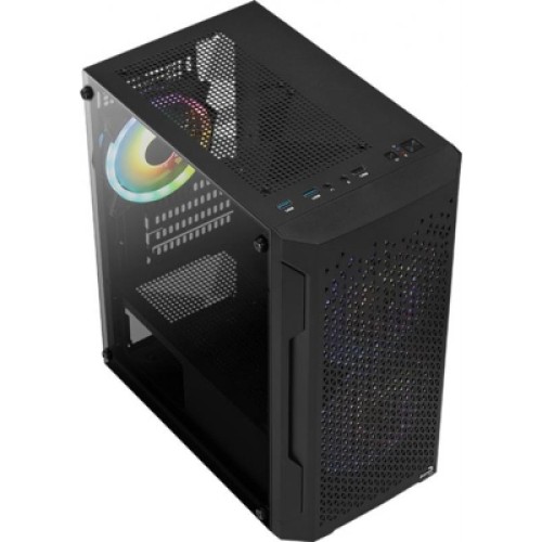Корпус AeroCool Trinity Mini-G-BK-v2 (ACCS-PV32033.11) Корпус AeroCool Trinity Mini-G-BK-v2 (ACCS-PV32033.11)