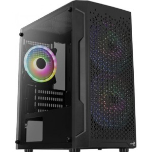 Корпус AeroCool Trinity Mini-G-BK-v2 (ACCS-PV32033.11)