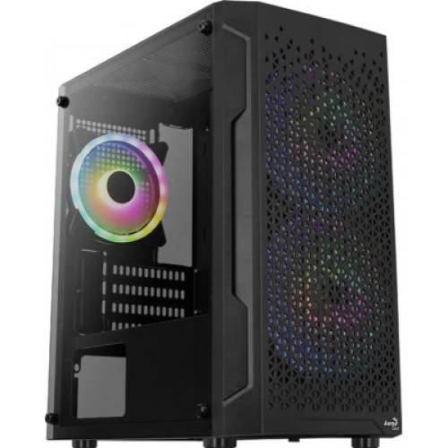 Корпус AeroCool Trinity Mini-G-BK-v2 (ACCS-PV32033.11) Корпус AeroCool Trinity Mini-G-BK-v2 (ACCS-PV32033.11)
