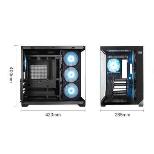 Корпус PcCooler C3 T700 ARGB BK