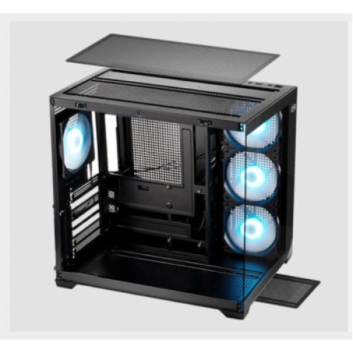 Корпус PcCooler C3 T700 ARGB BK