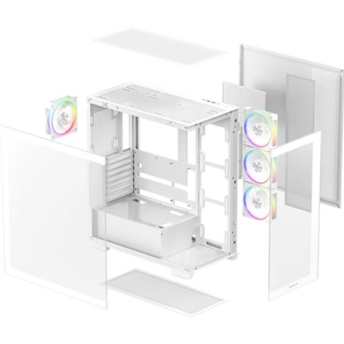 Корпус Deepcool CG580 4F WH V2 Корпус Deepcool CG580 4F WH V2