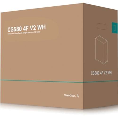 Корпус Deepcool CG580 4F WH V2 Корпус Deepcool CG580 4F WH V2