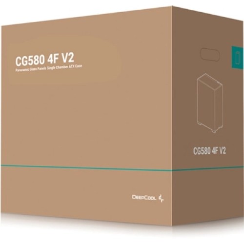 Корпус Deepcool CG580 4F V2 Корпус Deepcool CG580 4F V2