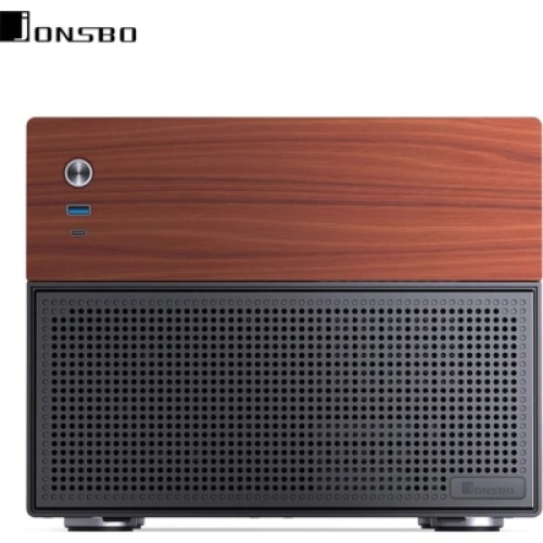 Корпус JONSBO N4 Black Корпус JONSBO N4 Black