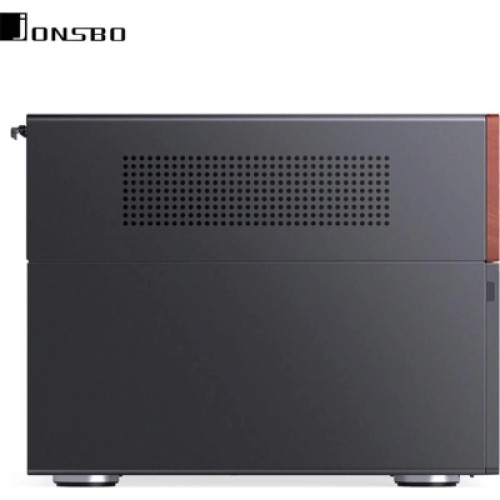 Корпус JONSBO N4 Black Корпус JONSBO N4 Black