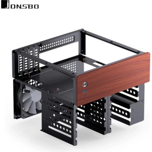 Корпус JONSBO N4 Black Корпус JONSBO N4 Black