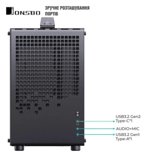 Корпус JONSBO Z20 SFX 600W Black (Z20 600W Black) Корпус JONSBO Z20 SFX 600W Black (Z20 600W Black)