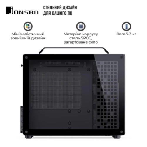 Корпус JONSBO Z20 SFX 600W Black (Z20 600W Black) Корпус JONSBO Z20 SFX 600W Black (Z20 600W Black)