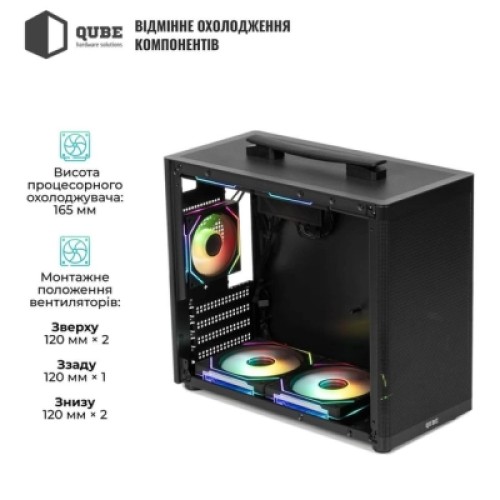 Корпус Qube BRING_GBNU3 Корпус Qube BRING_GBNU3