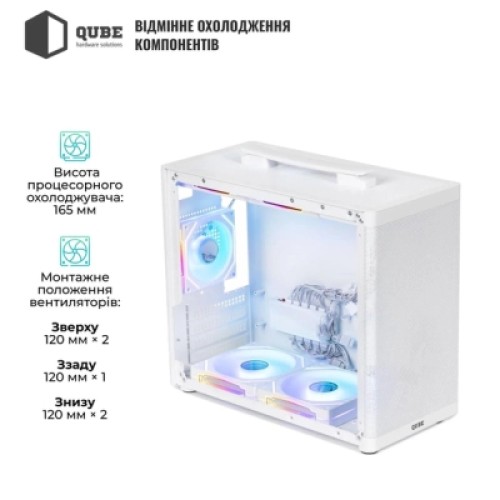 Корпус Qube BRING_GWNU3 Корпус Qube BRING_GWNU3