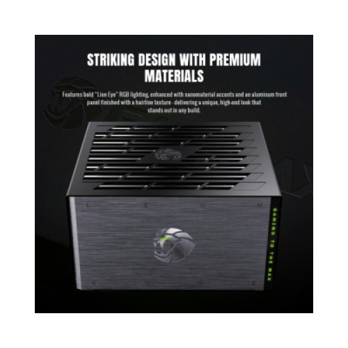 Блок питания Gamemax 1000W (Lion core 1000P)