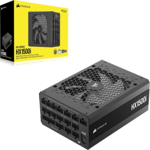 Блок питания Corsair 1500W HX1500i (CP-9020309-EU) Блок питания Corsair 1500W HX1500i (CP-9020309-EU)