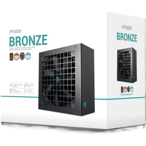 Блок питания Deepcool 500W GAMER STORM (PF500X)
