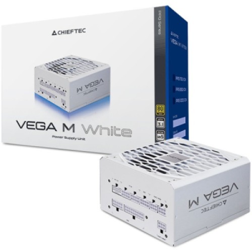 Блок питания Chieftec 750W VEGA M WHITE (PPG-750-CW)