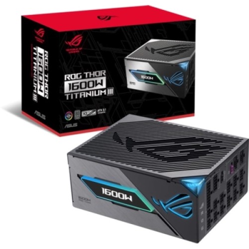 Блок питания ASUS 1600W ROG THOR 80+ Titanium (90YE00V1-B0NA00) Блок питания ASUS 1600W ROG THOR 80+ Titanium (90YE00V1-B0NA00)