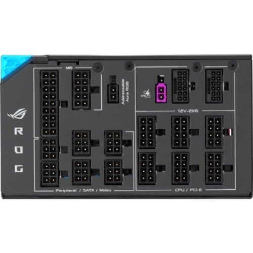 Блок питания ASUS 1600W ROG THOR 80+ Titanium (90YE00V1-B0NA00) Блок питания ASUS 1600W ROG THOR 80+ Titanium (90YE00V1-B0NA00)