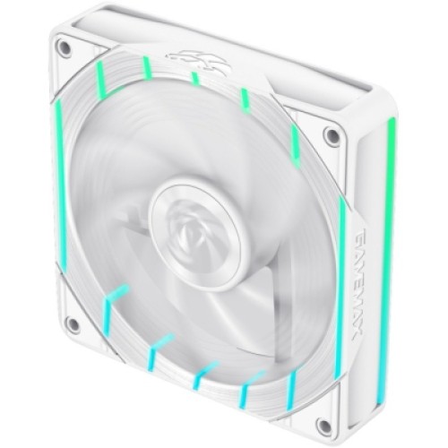 Кулер для корпуса Gamemax Tornado T12 ARGB-W Кулер для корпуса Gamemax Tornado T12 ARGB-W