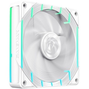 Кулер для корпуса Gamemax Tornado T12 ARGB-W