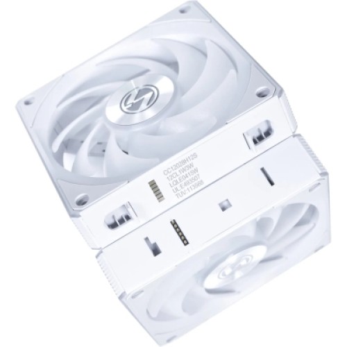 Кулер для корпуса Lian Li Uni Fan CL WIRELESS 120-1, White (G99.12CL1W1W.00)